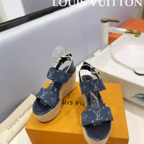 Cheap Louis Vuitton Sandal For Women #1341533 Replica Wholesale [$118.00 USD] [ITEM#1341533] on Replica Louis Vuitton Sandal