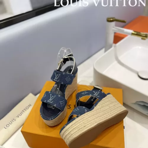 Cheap Louis Vuitton Sandal For Women #1341533 Replica Wholesale [$118.00 USD] [ITEM#1341533] on Replica Louis Vuitton Sandal