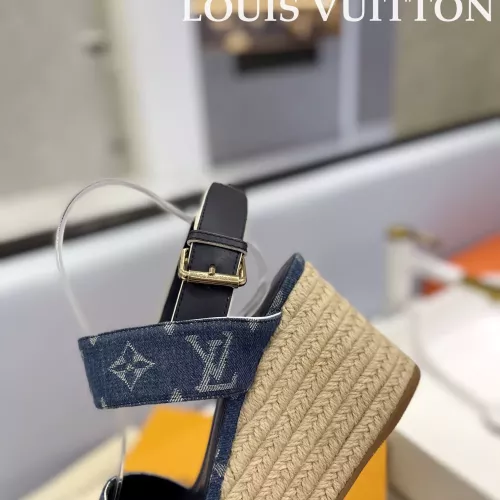 Cheap Louis Vuitton Sandal For Women #1341533 Replica Wholesale [$118.00 USD] [ITEM#1341533] on Replica Louis Vuitton Sandal
