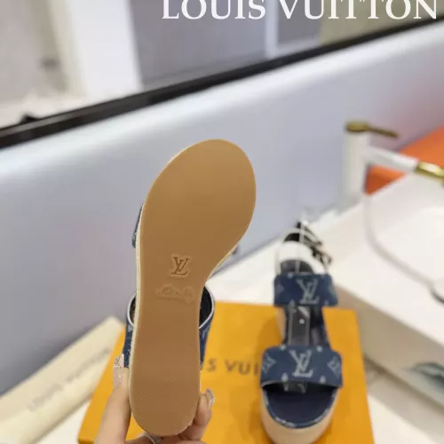 Cheap Louis Vuitton Sandal For Women #1341533 Replica Wholesale [$118.00 USD] [ITEM#1341533] on Replica Louis Vuitton Sandal