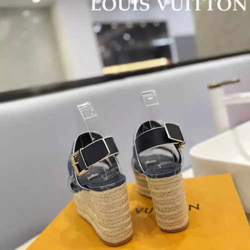Cheap Louis Vuitton Sandal For Women #1341533 Replica Wholesale [$118.00 USD] [ITEM#1341533] on Replica Louis Vuitton Sandal