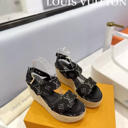 Cheap Louis Vuitton Sandal For Women #1341534 Replica Wholesale [$118.00 USD] [ITEM#1341534] on Replica Louis Vuitton Sandal