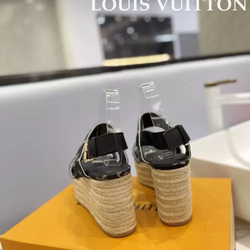 Cheap Louis Vuitton Sandal For Women #1341534 Replica Wholesale [$118.00 USD] [ITEM#1341534] on Replica Louis Vuitton Sandal
