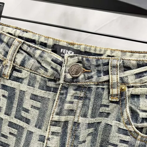 Cheap Fendi Jeans For Unisex #1341535 Replica Wholesale [$52.00 USD] [ITEM#1341535] on Replica Fendi Jeans