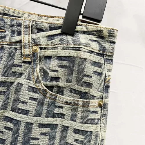 Cheap Fendi Jeans For Unisex #1341535 Replica Wholesale [$52.00 USD] [ITEM#1341535] on Replica Fendi Jeans