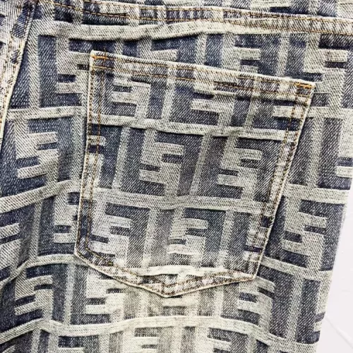 Cheap Fendi Jeans For Unisex #1341535 Replica Wholesale [$52.00 USD] [ITEM#1341535] on Replica Fendi Jeans