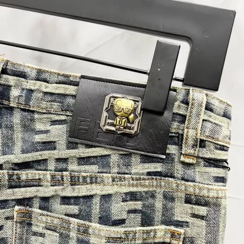 Cheap Fendi Jeans For Unisex #1341535 Replica Wholesale [$52.00 USD] [ITEM#1341535] on Replica Fendi Jeans