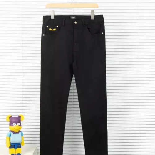 Cheap Fendi Jeans For Unisex #1341536 Replica Wholesale [$52.00 USD] [ITEM#1341536] on Replica Fendi Jeans