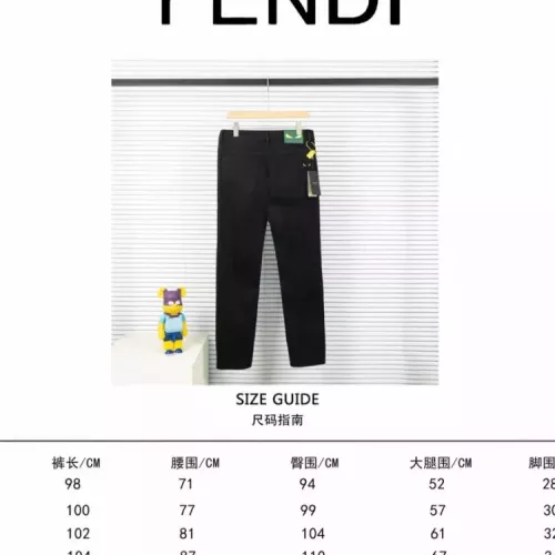 Cheap Fendi Jeans For Unisex #1341536 Replica Wholesale [$52.00 USD] [ITEM#1341536] on Replica Fendi Jeans