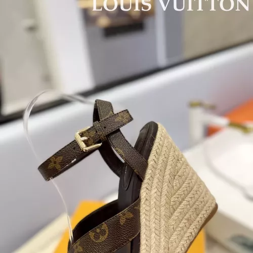 Cheap Louis Vuitton Sandal For Women #1341538 Replica Wholesale [$125.00 USD] [ITEM#1341538] on Replica Louis Vuitton Sandal