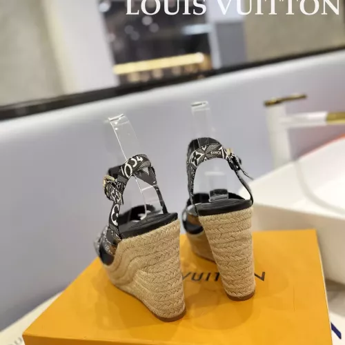 Cheap Louis Vuitton Sandal For Women #1341539 Replica Wholesale [$125.00 USD] [ITEM#1341539] on Replica Louis Vuitton Sandal