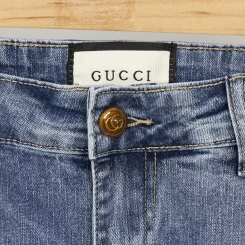 Cheap Gucci Jeans For Unisex #1341540 Replica Wholesale [$56.00 USD] [ITEM#1341540] on Replica Gucci Jeans