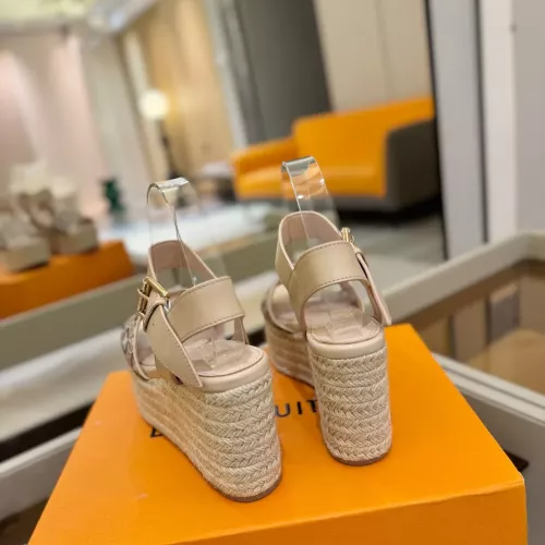 Cheap Louis Vuitton Sandal For Women #1341543 Replica Wholesale [$132.00 USD] [ITEM#1341543] on Replica Louis Vuitton Sandal