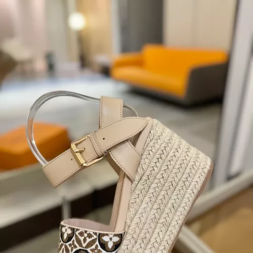 Cheap Louis Vuitton Sandal For Women #1341543 Replica Wholesale [$132.00 USD] [ITEM#1341543] on Replica Louis Vuitton Sandal