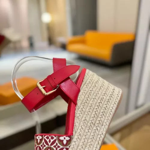 Cheap Louis Vuitton Sandal For Women #1341544 Replica Wholesale [$132.00 USD] [ITEM#1341544] on Replica Louis Vuitton Sandal