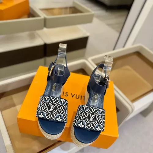 Cheap Louis Vuitton Sandal For Women #1341545 Replica Wholesale [$132.00 USD] [ITEM#1341545] on Replica Louis Vuitton Sandal