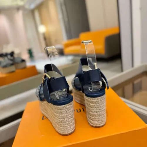 Cheap Louis Vuitton Sandal For Women #1341545 Replica Wholesale [$132.00 USD] [ITEM#1341545] on Replica Louis Vuitton Sandal