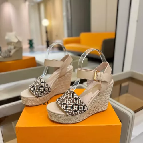 Cheap Louis Vuitton Sandal For Women #1341547 Replica Wholesale [$132.00 USD] [ITEM#1341547] on Replica Louis Vuitton Sandal