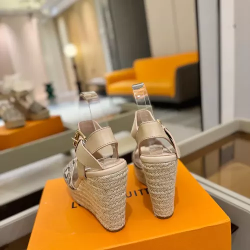 Cheap Louis Vuitton Sandal For Women #1341547 Replica Wholesale [$132.00 USD] [ITEM#1341547] on Replica Louis Vuitton Sandal