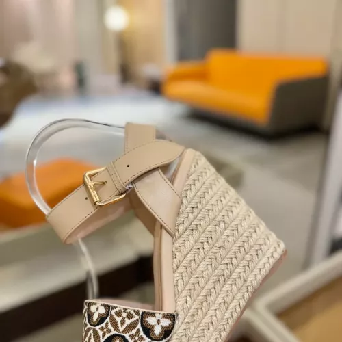 Cheap Louis Vuitton Sandal For Women #1341547 Replica Wholesale [$132.00 USD] [ITEM#1341547] on Replica Louis Vuitton Sandal