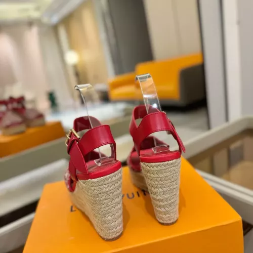 Cheap Louis Vuitton Sandal For Women #1341548 Replica Wholesale [$132.00 USD] [ITEM#1341548] on Replica Louis Vuitton Sandal