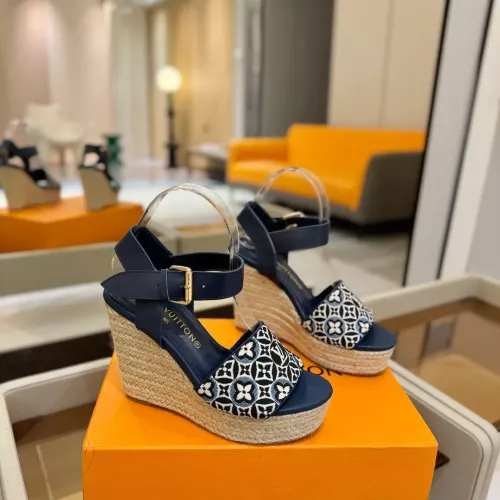 Cheap Louis Vuitton Sandal For Women #1341549 Replica Wholesale [$132.00 USD] [ITEM#1341549] on Replica Louis Vuitton Sandal