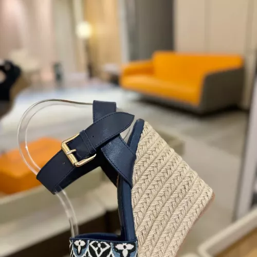 Cheap Louis Vuitton Sandal For Women #1341549 Replica Wholesale [$132.00 USD] [ITEM#1341549] on Replica Louis Vuitton Sandal