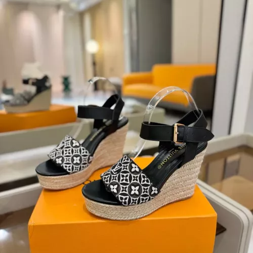 Cheap Louis Vuitton Sandal For Women #1341550 Replica Wholesale [$132.00 USD] [ITEM#1341550] on Replica Louis Vuitton Sandal