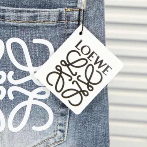 Cheap LOEWE Jeans For Unisex #1341552 Replica Wholesale [$56.00 USD] [ITEM#1341552] on Replica LOEWE Jeans