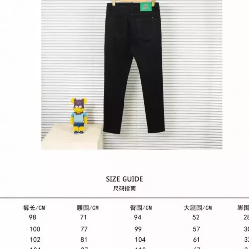 Cheap LOEWE Jeans For Unisex #1341553 Replica Wholesale [$56.00 USD] [ITEM#1341553] on Replica LOEWE Jeans