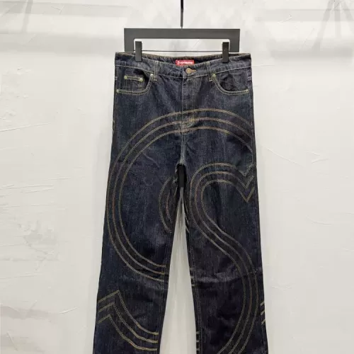 Cheap Supreme Jeans For Unisex #1341556 Replica Wholesale [$52.00 USD] [ITEM#1341556] on Replica Supreme Jeans