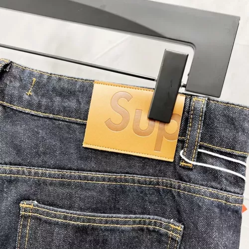 Cheap Supreme Jeans For Unisex #1341556 Replica Wholesale [$52.00 USD] [ITEM#1341556] on Replica Supreme Jeans