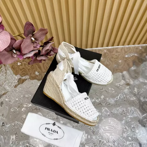 Cheap Prada Sandal For Women #1341569 Replica Wholesale [$105.00 USD] [ITEM#1341569] on Replica Prada Sandal