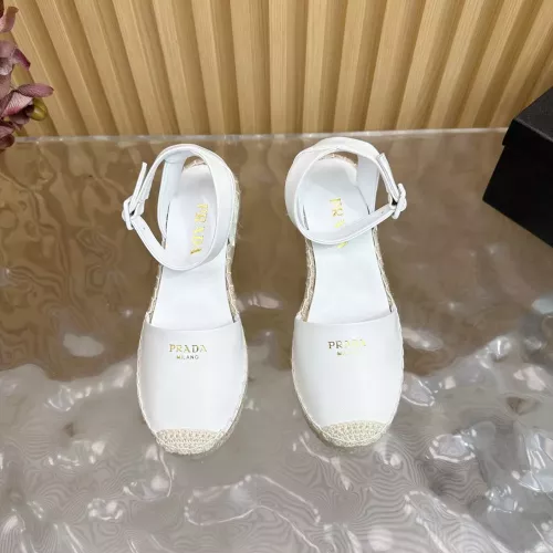 Cheap Prada Sandal For Women #1341571 Replica Wholesale [$108.00 USD] [ITEM#1341571] on Replica Prada Sandal