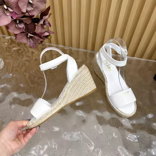 Cheap Prada Sandal For Women #1341573 Replica Wholesale [$108.00 USD] [ITEM#1341573] on Replica Prada Sandal