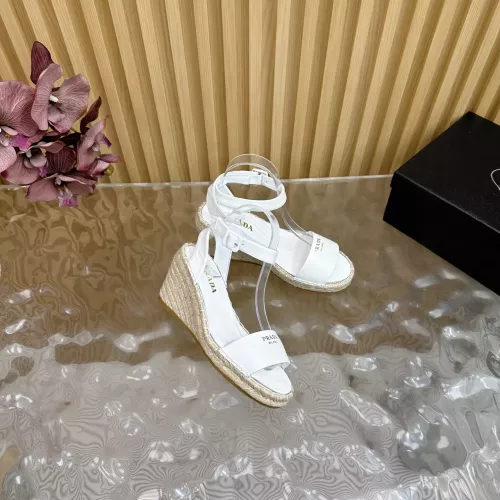 Cheap Prada Sandal For Women #1341573 Replica Wholesale [$108.00 USD] [ITEM#1341573] on Replica Prada Sandal