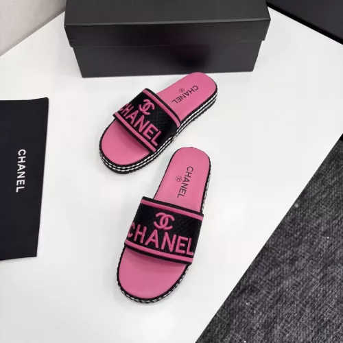 Cheap Chanel Slippers For Women #1341577 Replica Wholesale [$102.00 USD] [ITEM#1341577] on Replica Chanel Slippers