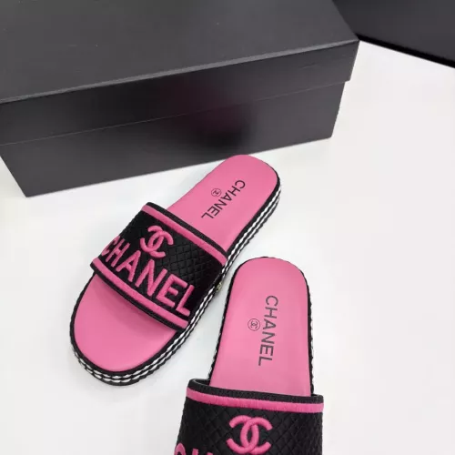 Cheap Chanel Slippers For Women #1341577 Replica Wholesale [$102.00 USD] [ITEM#1341577] on Replica Chanel Slippers