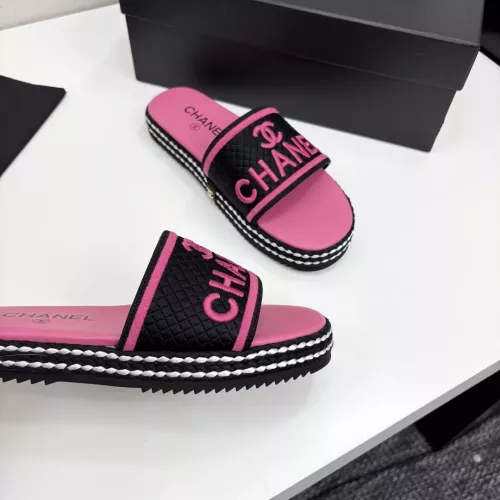 Cheap Chanel Slippers For Women #1341577 Replica Wholesale [$102.00 USD] [ITEM#1341577] on Replica Chanel Slippers