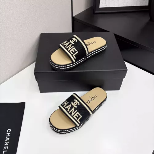 Cheap Chanel Slippers For Women #1341578 Replica Wholesale [$102.00 USD] [ITEM#1341578] on Replica Chanel Slippers