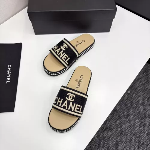 Cheap Chanel Slippers For Women #1341578 Replica Wholesale [$102.00 USD] [ITEM#1341578] on Replica Chanel Slippers