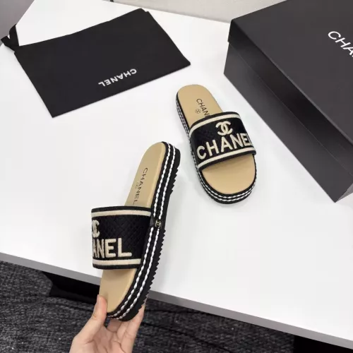 Cheap Chanel Slippers For Women #1341578 Replica Wholesale [$102.00 USD] [ITEM#1341578] on Replica Chanel Slippers
