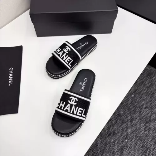 Cheap Chanel Slippers For Women #1341579 Replica Wholesale [$102.00 USD] [ITEM#1341579] on Replica Chanel Slippers