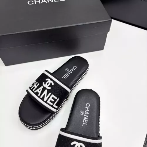Cheap Chanel Slippers For Women #1341579 Replica Wholesale [$102.00 USD] [ITEM#1341579] on Replica Chanel Slippers