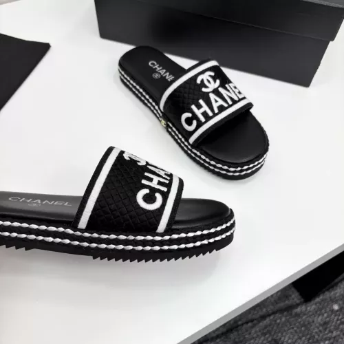 Cheap Chanel Slippers For Women #1341579 Replica Wholesale [$102.00 USD] [ITEM#1341579] on Replica Chanel Slippers