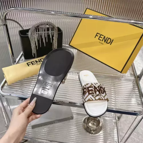 Cheap Fendi Slippers For Women #1341580 Replica Wholesale [$80.00 USD] [ITEM#1341580] on Replica Fendi Slippers