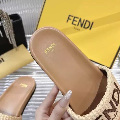 Cheap Fendi Slippers For Women #1341584 Replica Wholesale [$80.00 USD] [ITEM#1341584] on Replica Fendi Slippers