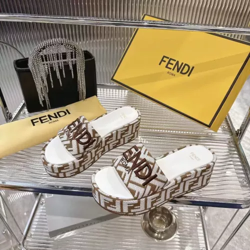 Fendi Slippers For Women #1341585