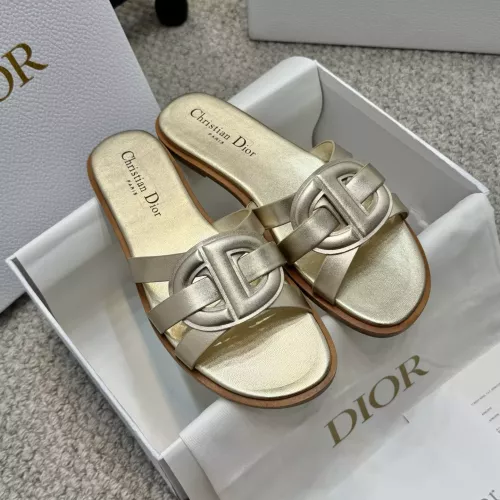 Cheap Christian Dior Slippers For Women #1341588 Replica Wholesale [$88.00 USD] [ITEM#1341588] on Replica Christian Dior Slippers