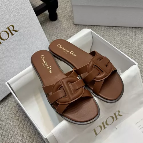 Cheap Christian Dior Slippers For Women #1341589 Replica Wholesale [$88.00 USD] [ITEM#1341589] on Replica Christian Dior Slippers
